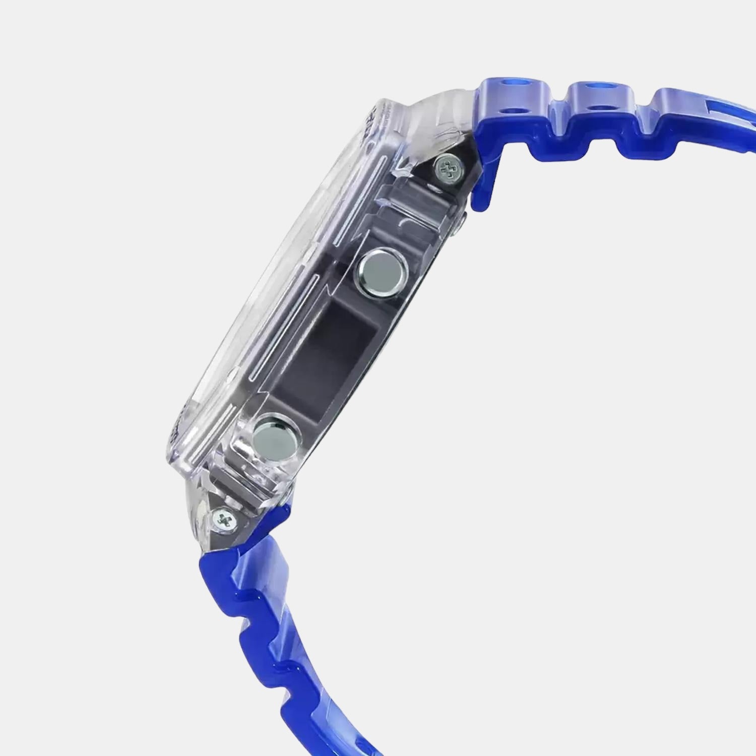 Casio Men Round Blue watch