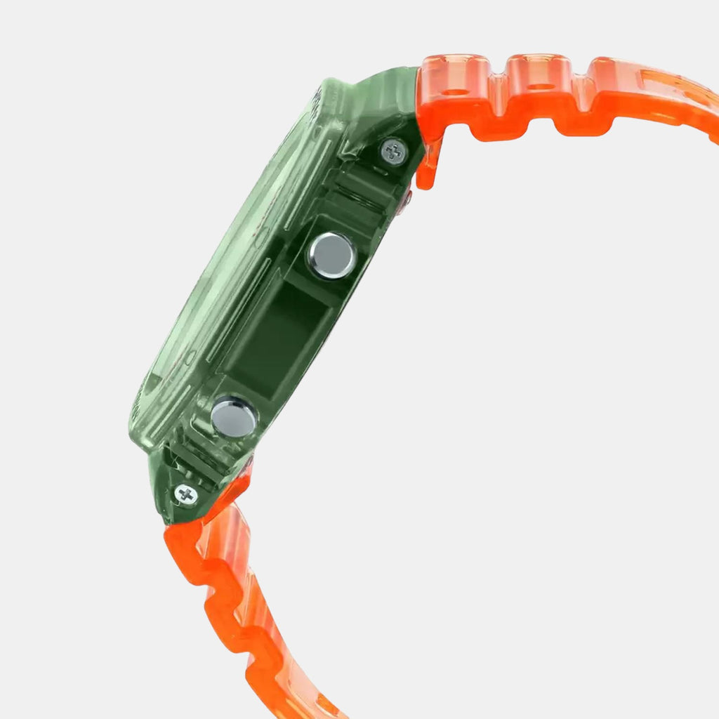 Casio Men Round Black watch