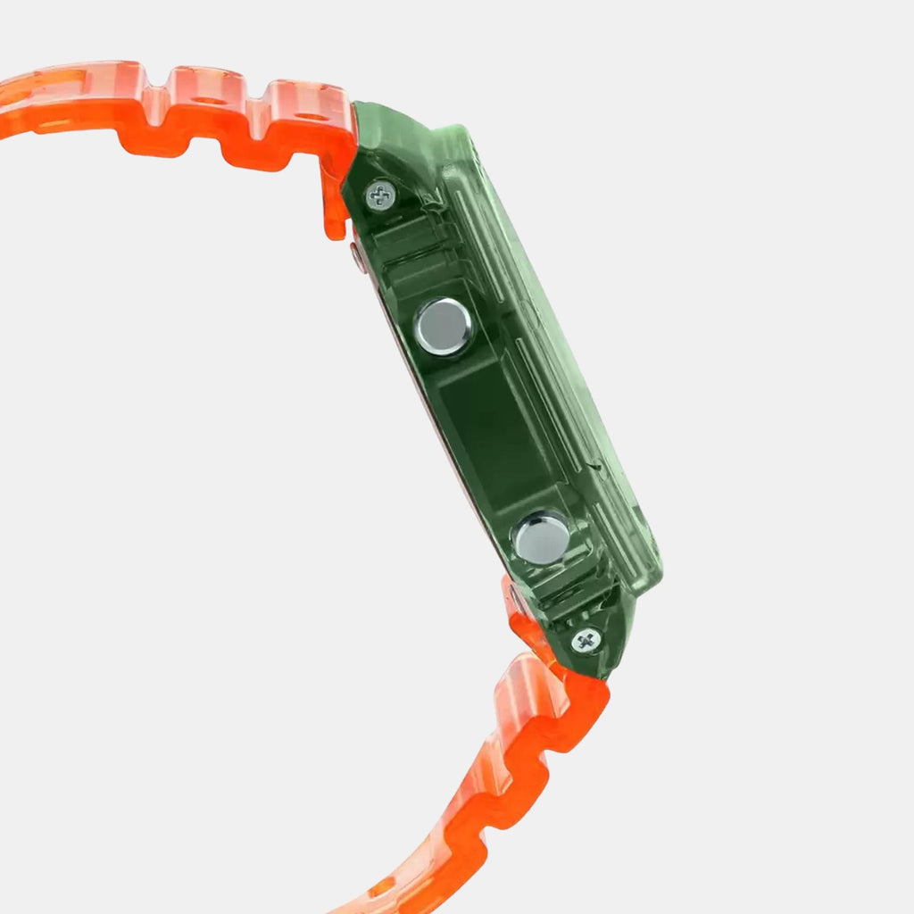 Casio Resin Round watch