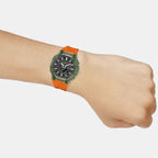 Casio 50 mm Orange Quartz watch