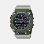 Casio Round Black Analog-Digital watch