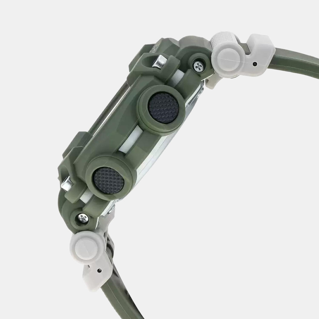 Casio Men Round Black watch