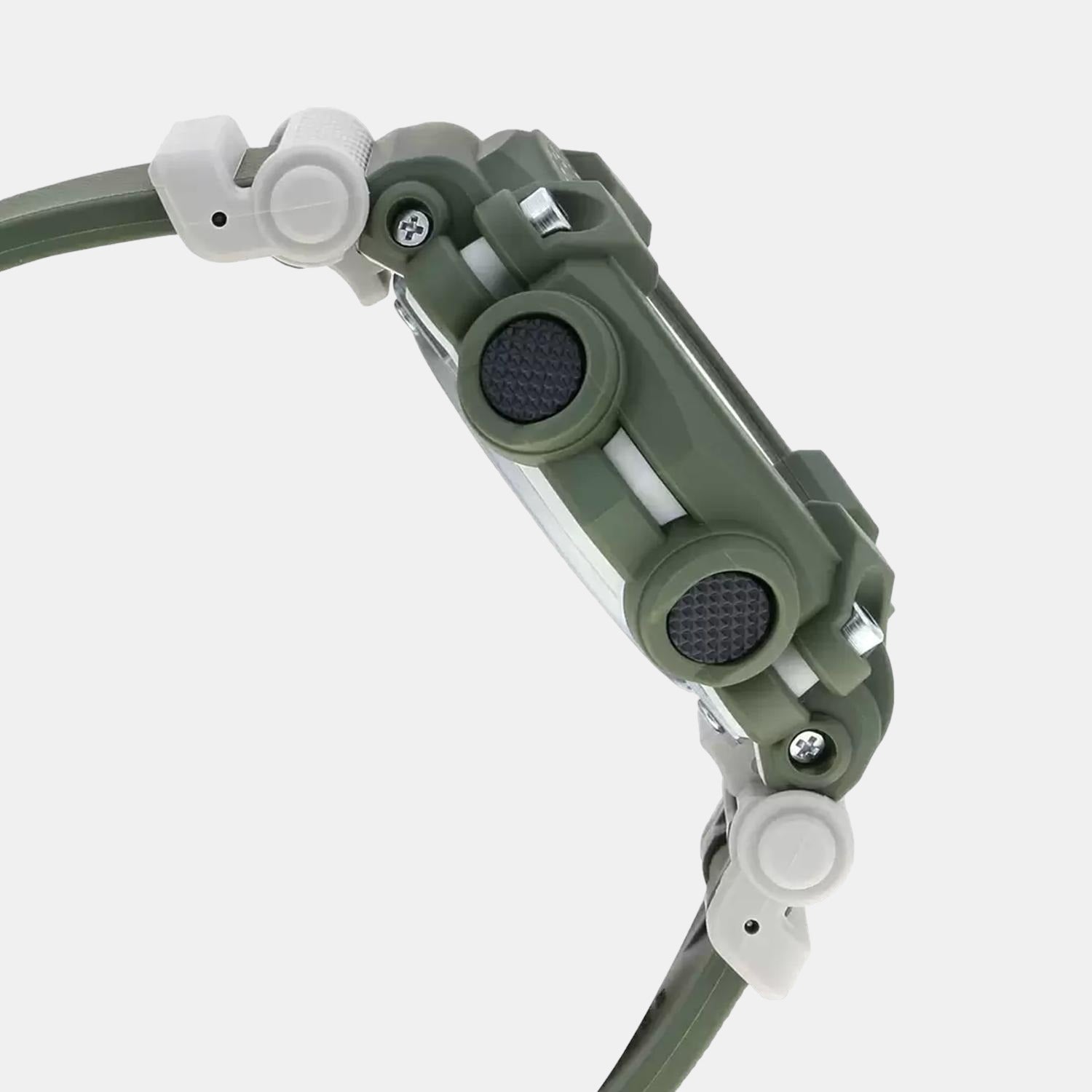 Casio Resin Round watch