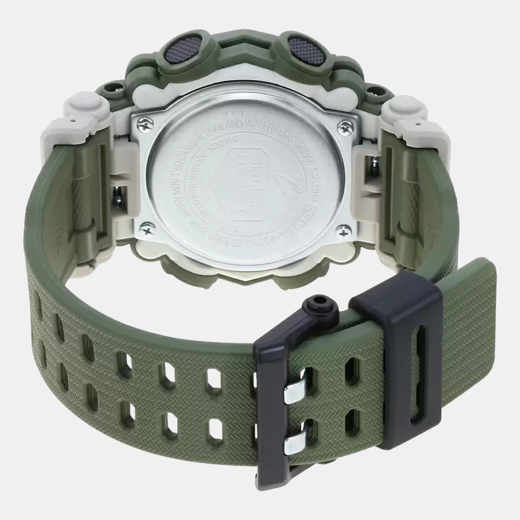 Casio Resin Black watch