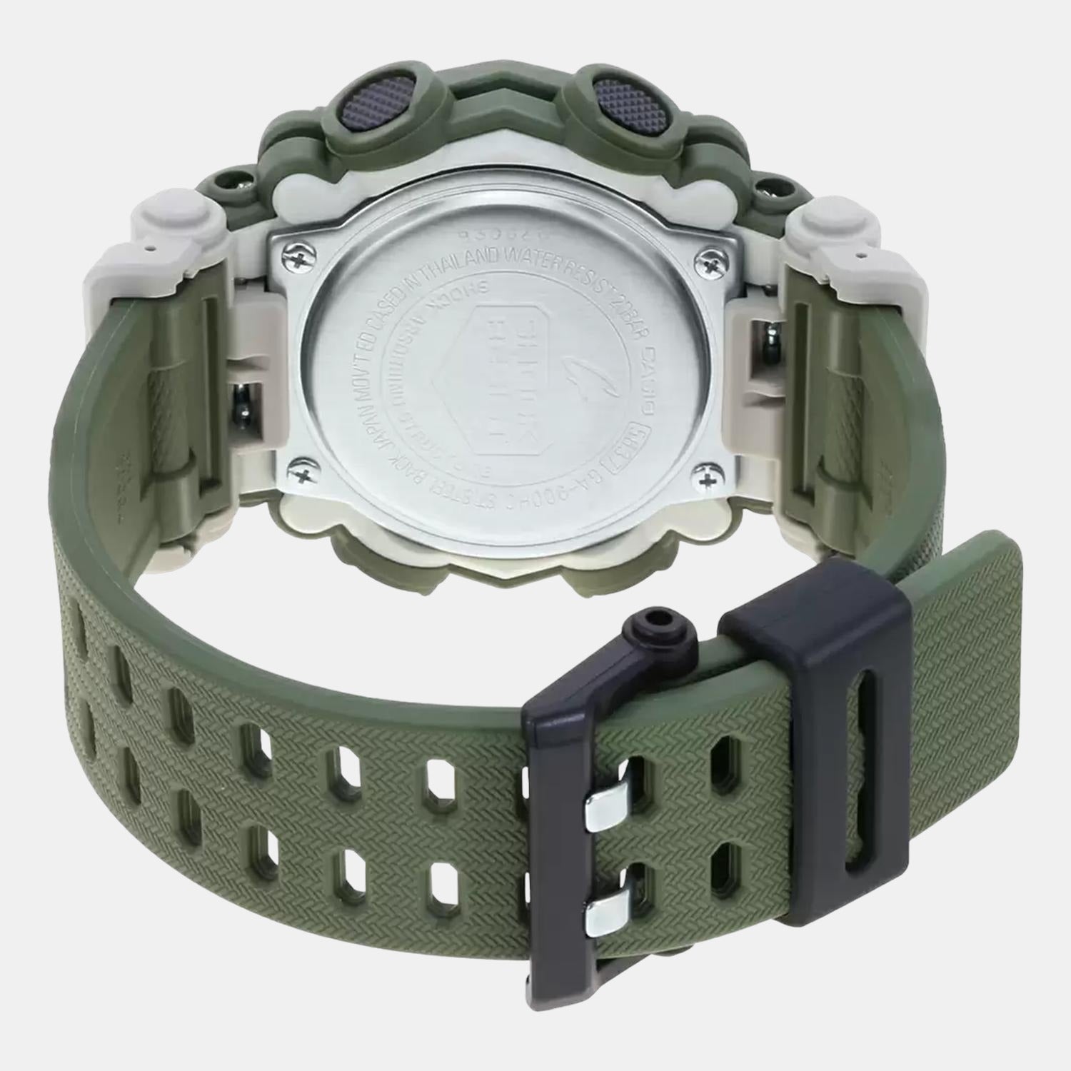 Casio Resin Black watch