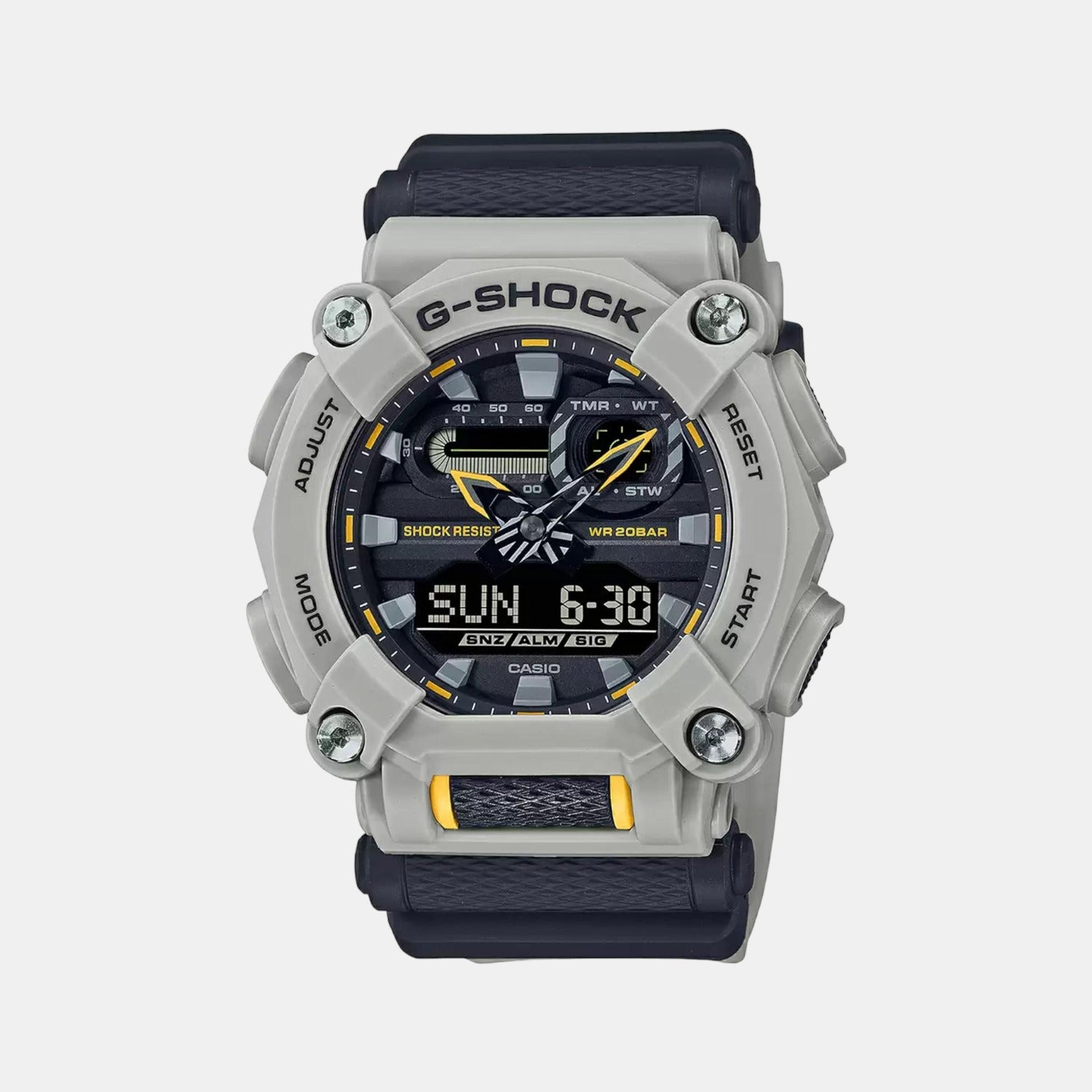 G-Shock Male Analog-Digital Resin Watch G1119