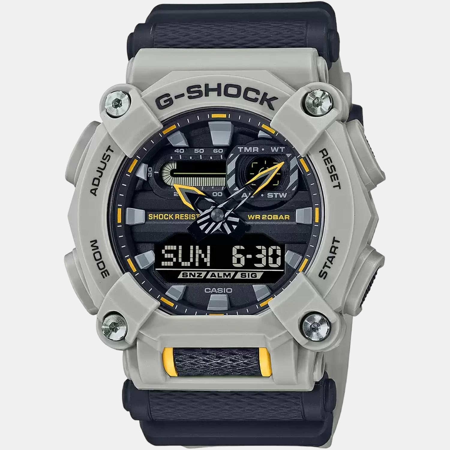 Casio 50 mm Round Quartz watch