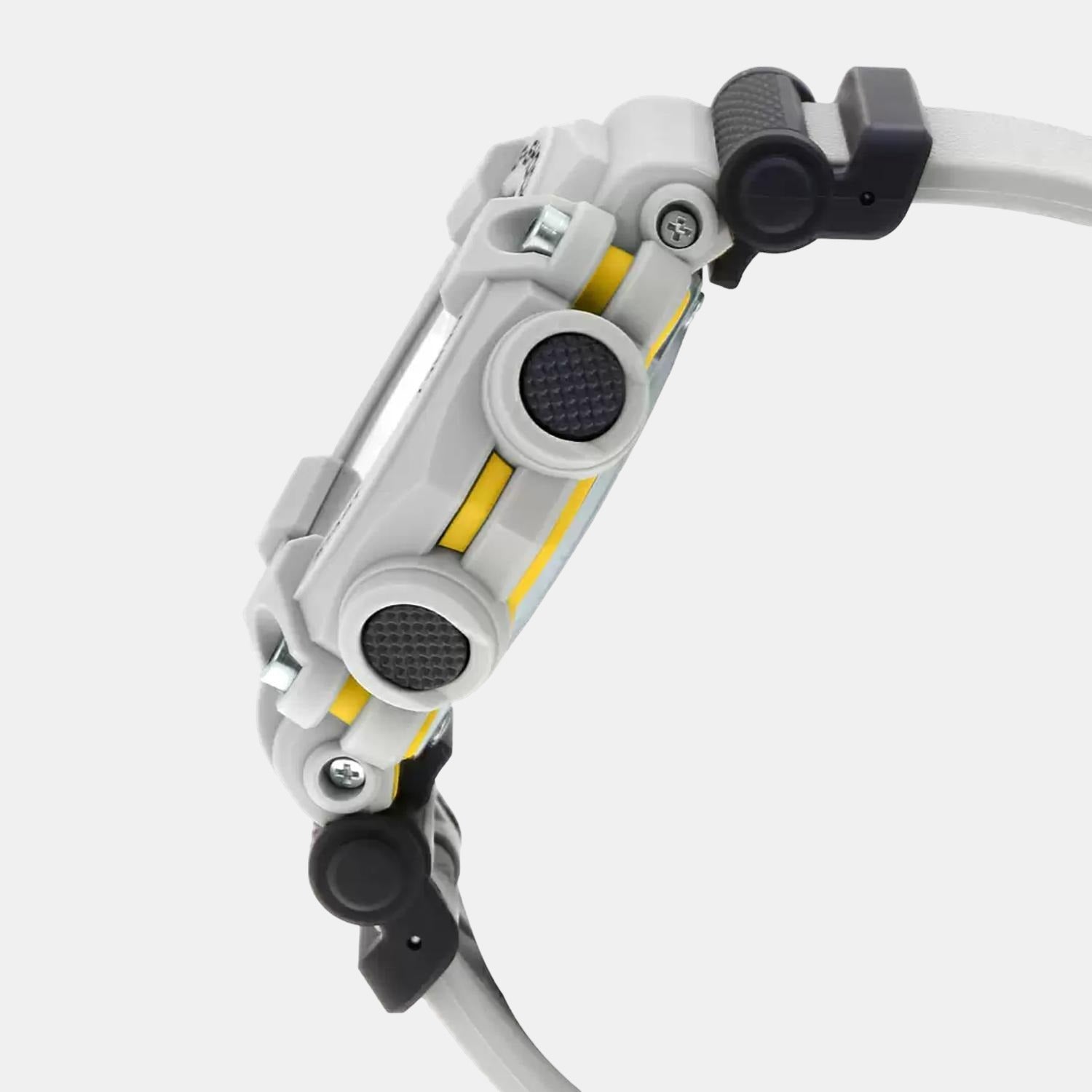 Casio Men Round Black watch