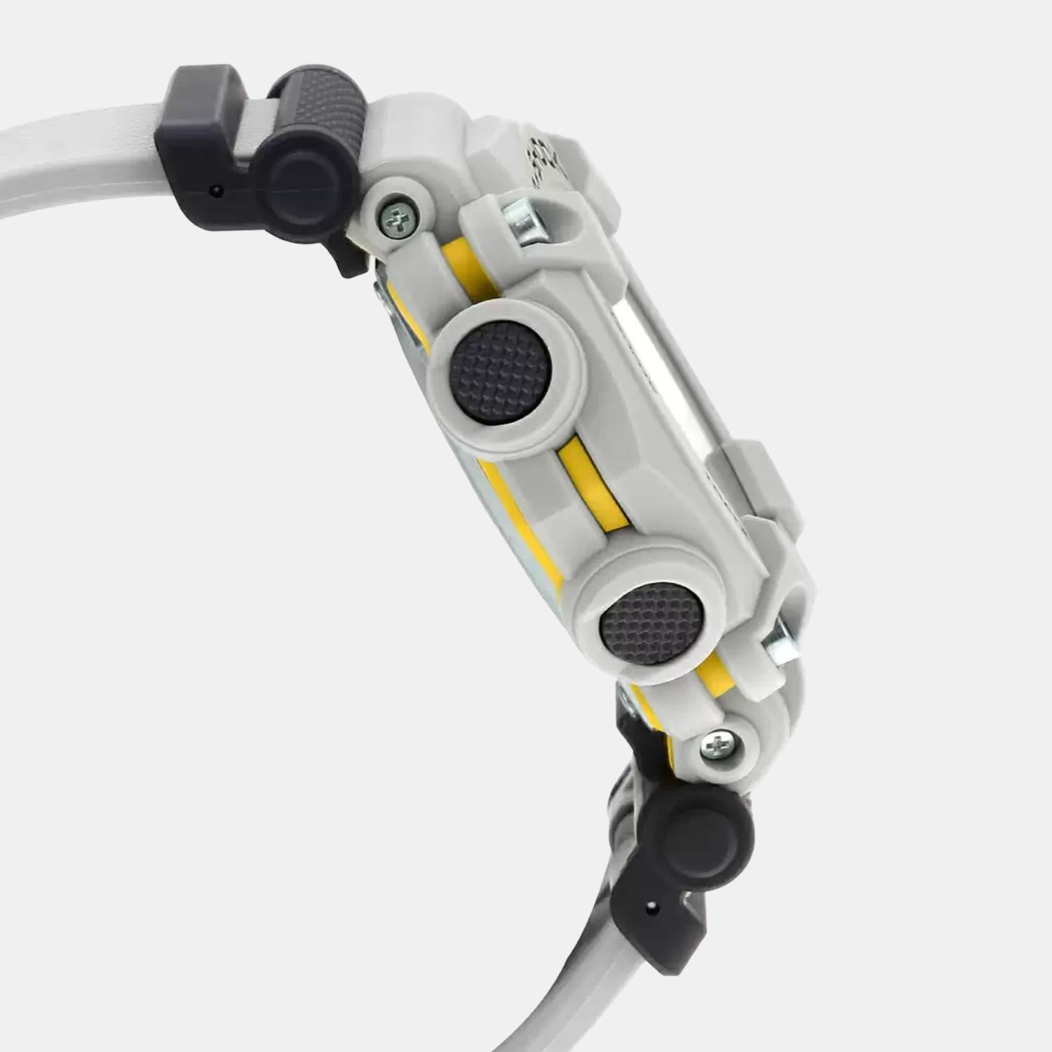 Casio Resin Round watch