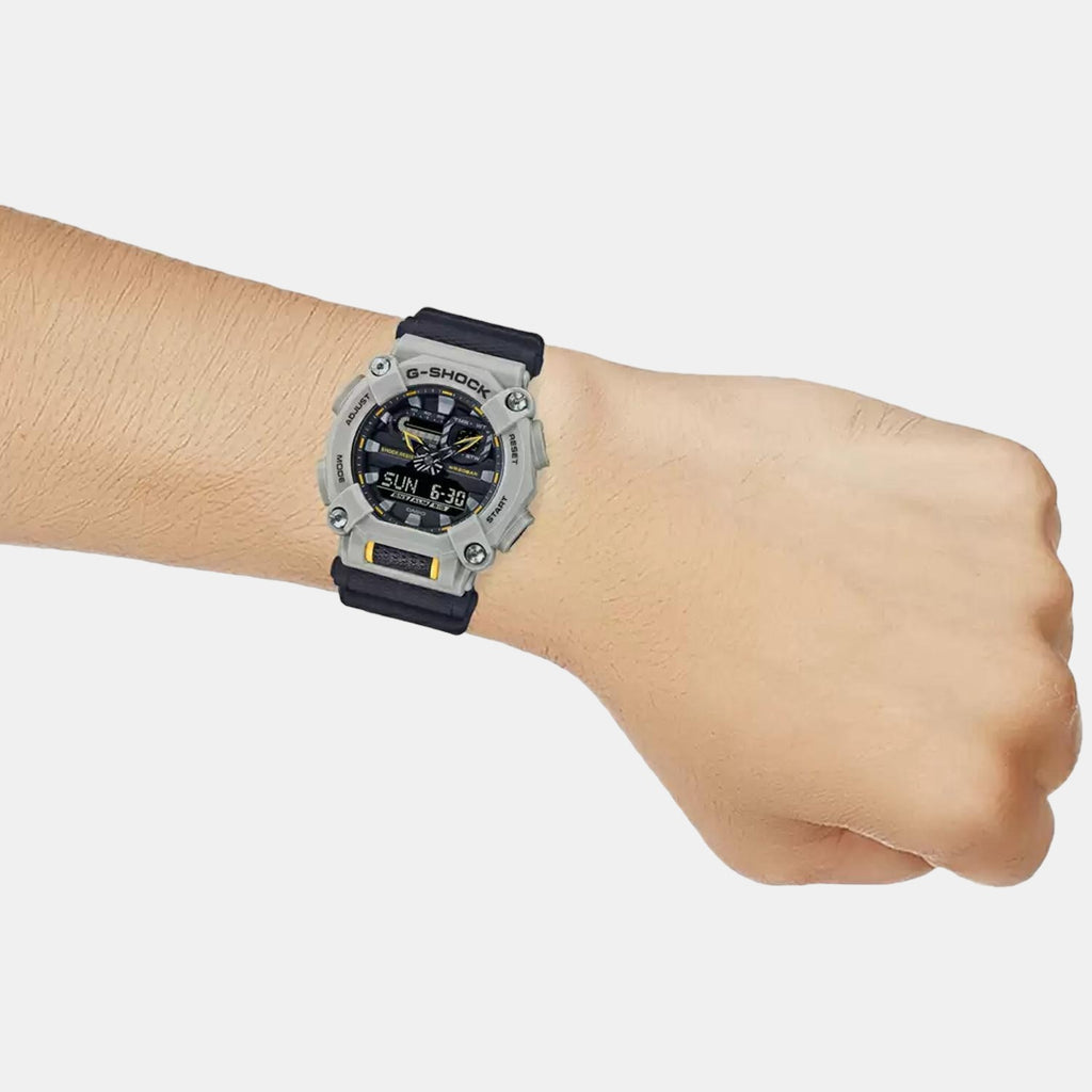 Casio 50 mm Black Quartz watch