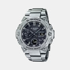 Casio Round Black Analog-Digital watch