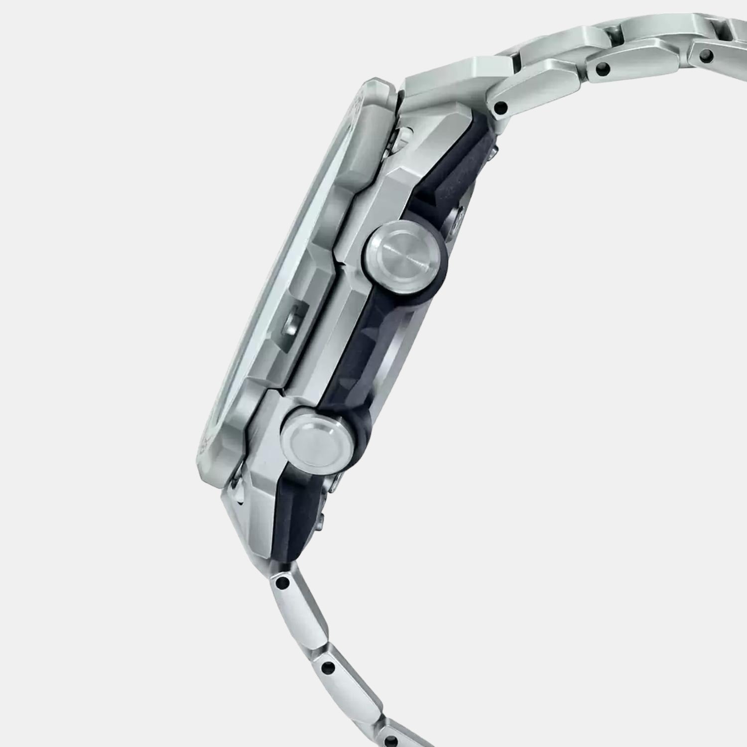 Casio Men Round Black watch