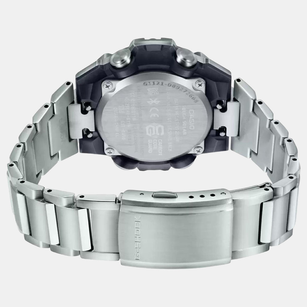 Casio Stainless Steel Black watch