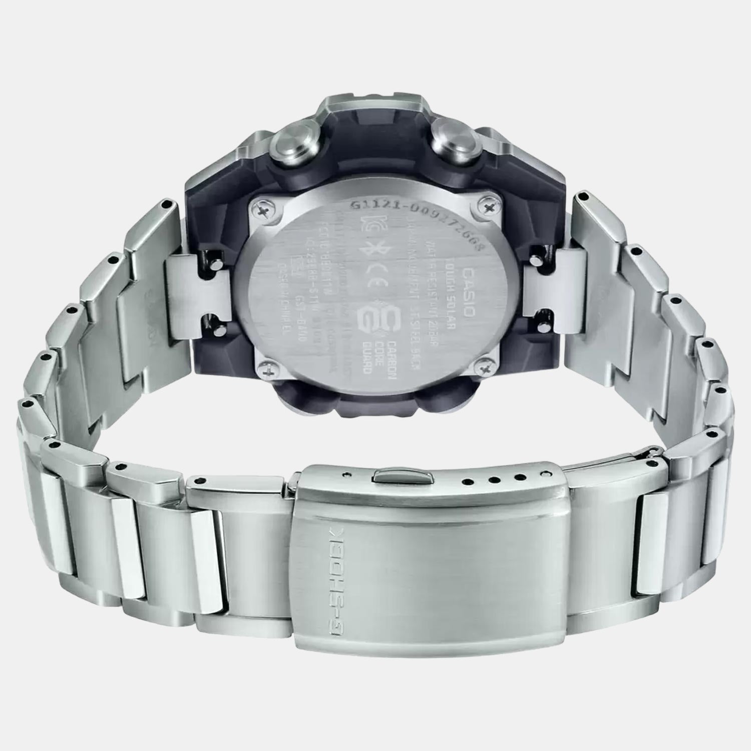 Casio Stainless Steel Black watch