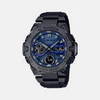Casio Round Blue Analog-Digital watch