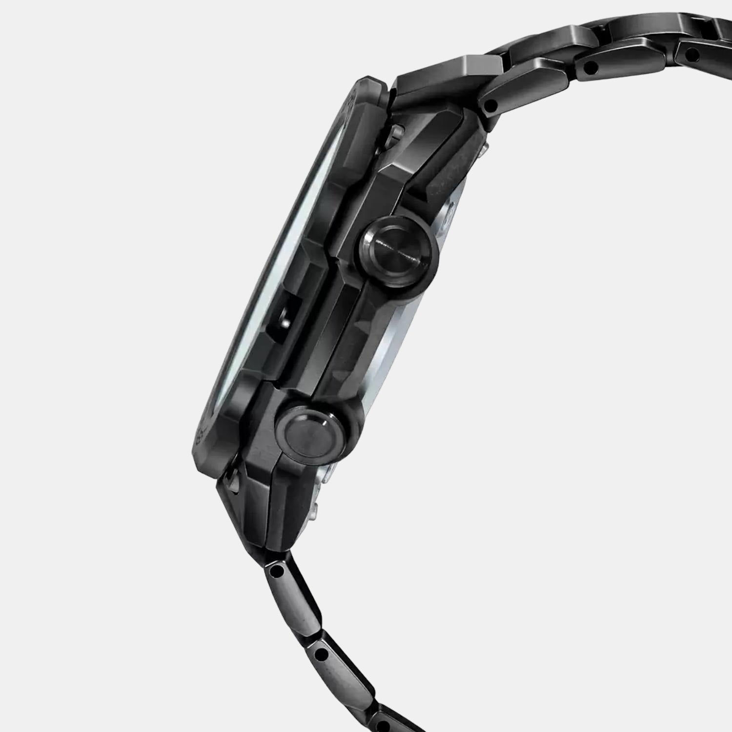 Casio Men Round Blue watch