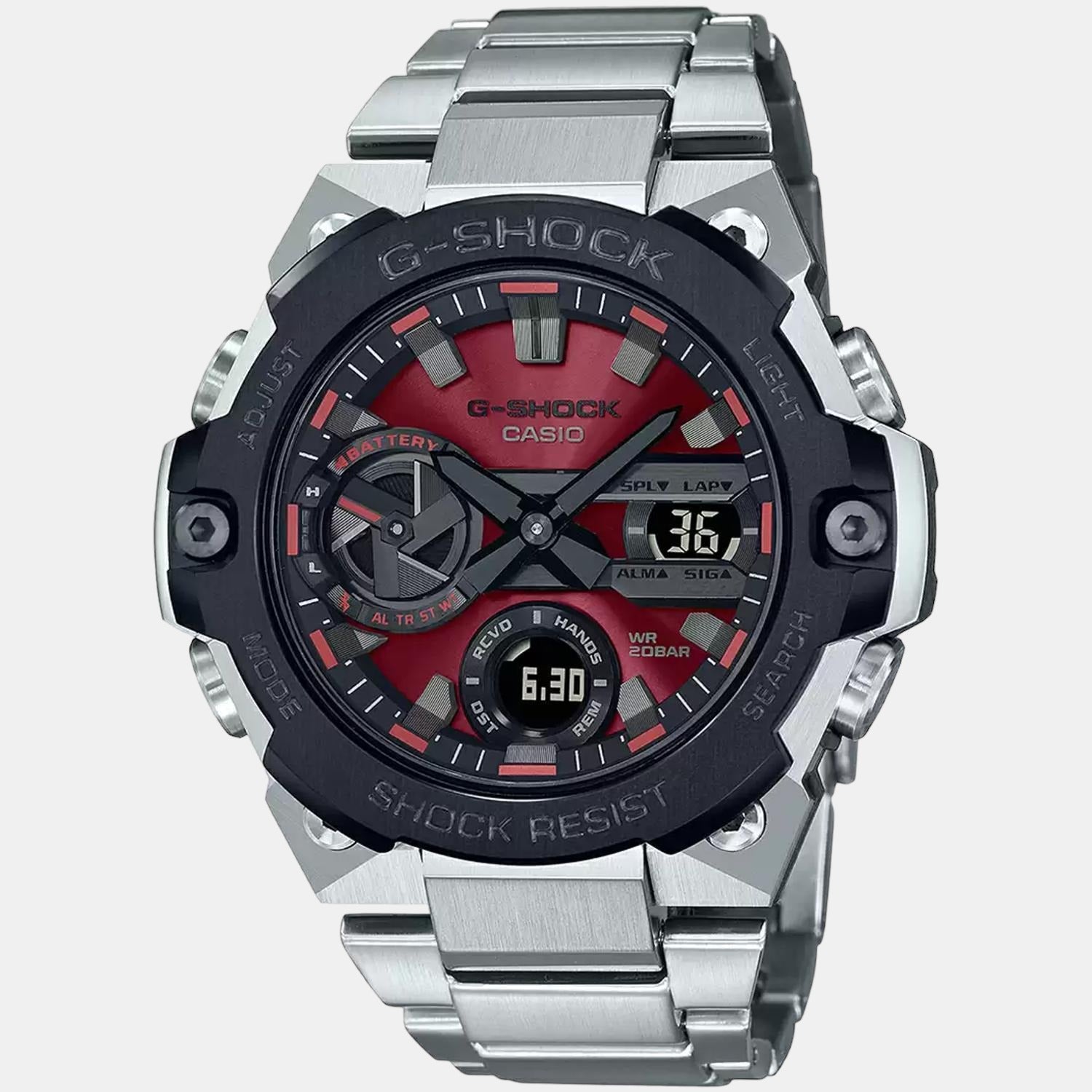 Casio 50 mm Asymmetrical Quartz watch
