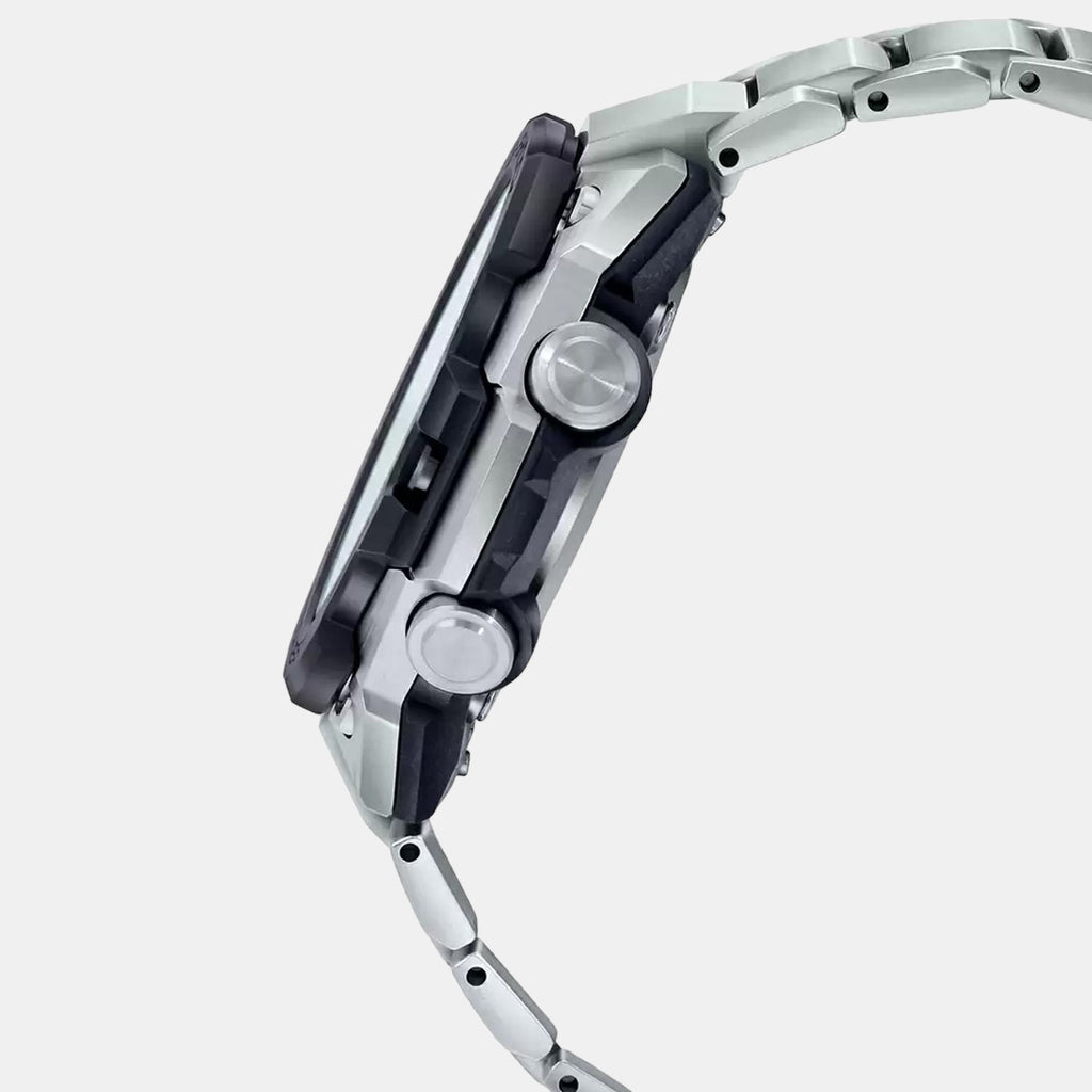 Casio Stainless Steel Asymmetrical watch