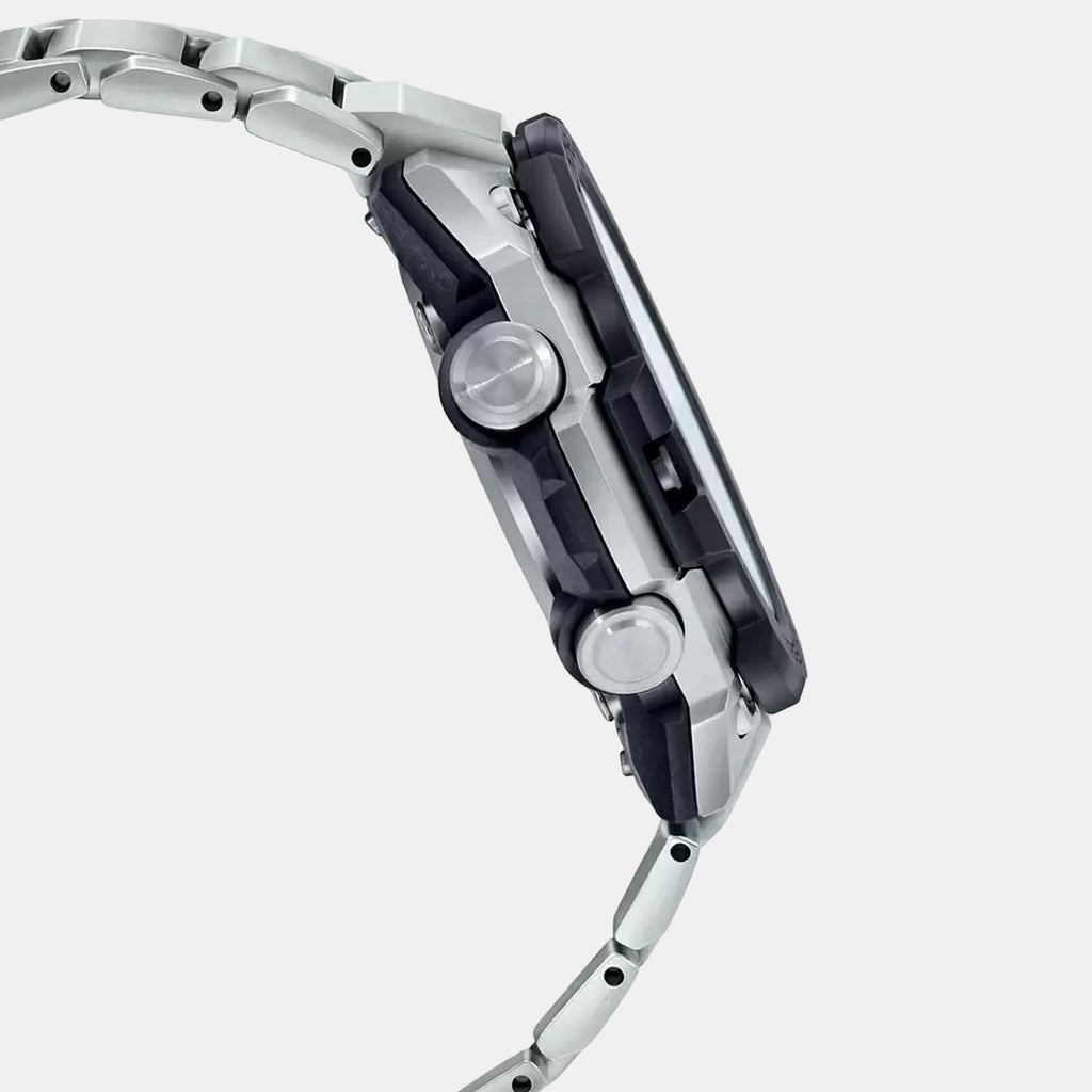 Casio Stainless Steel Red watch