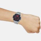 Casio Asymmetrical Quartz Analog-Digital Men watch