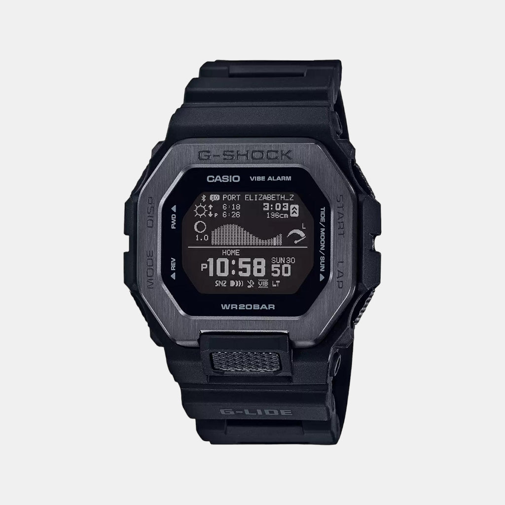 Casio Oval Black Digital watch