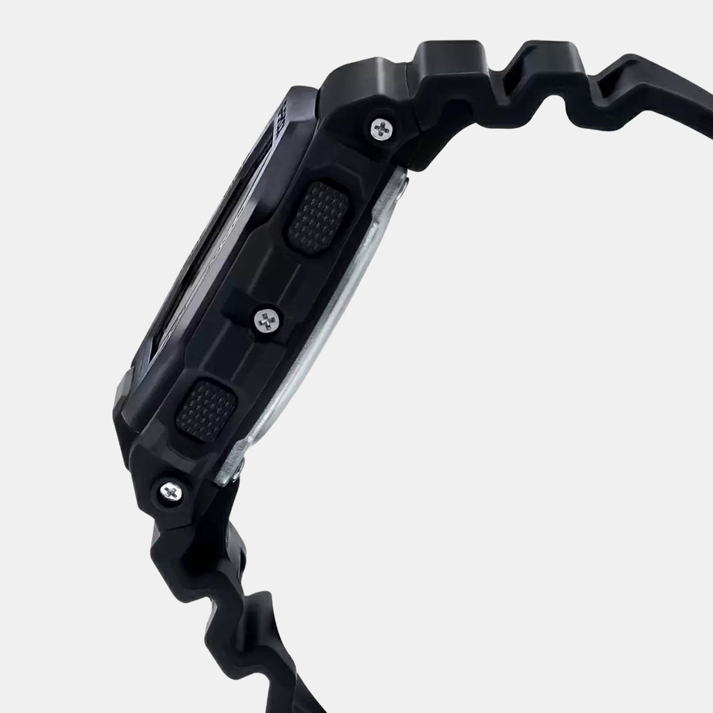 Casio Men Oval Black watch