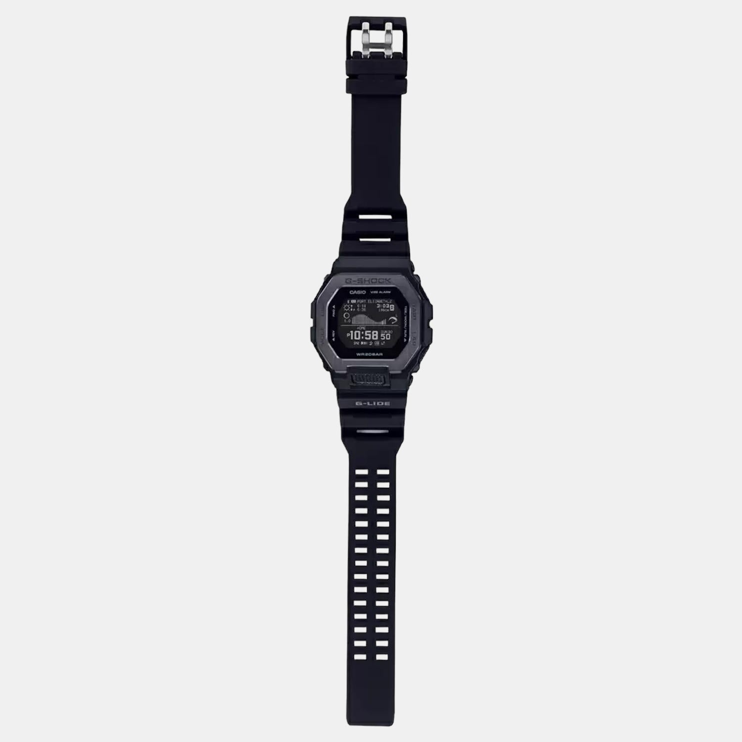 Casio Oval Quartz Digital Men watch