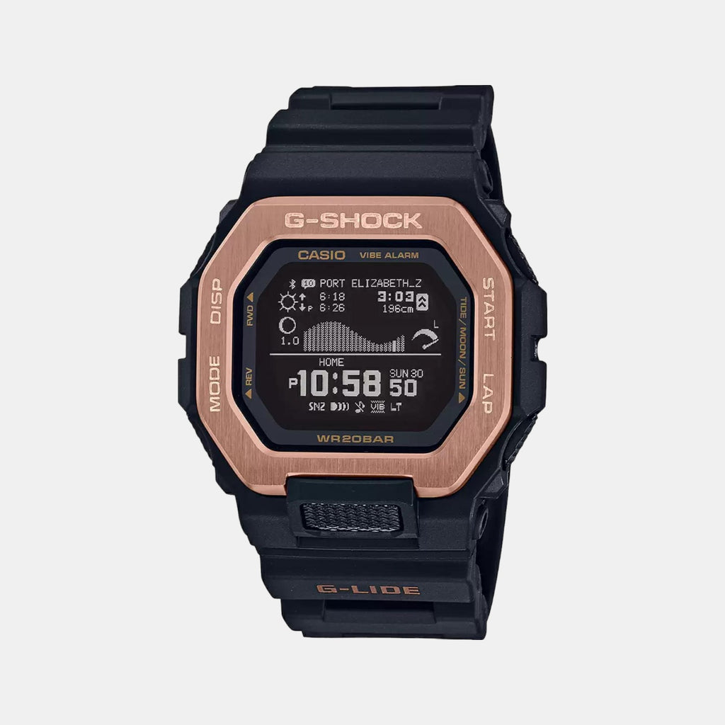 Casio Round Black Digital watch
