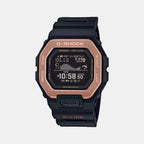 Casio Round Black Digital watch