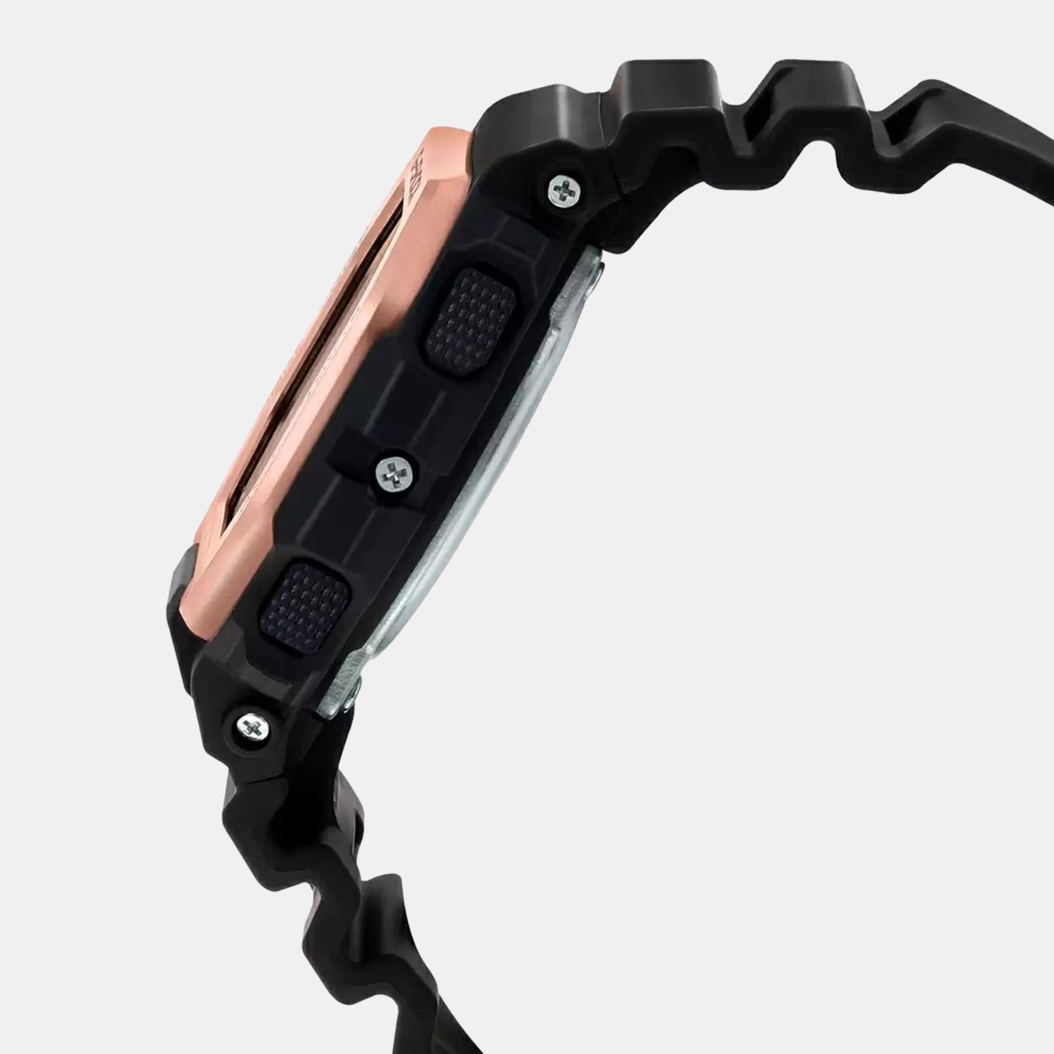 Casio Men Round Black watch