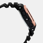 Casio Resin Round watch