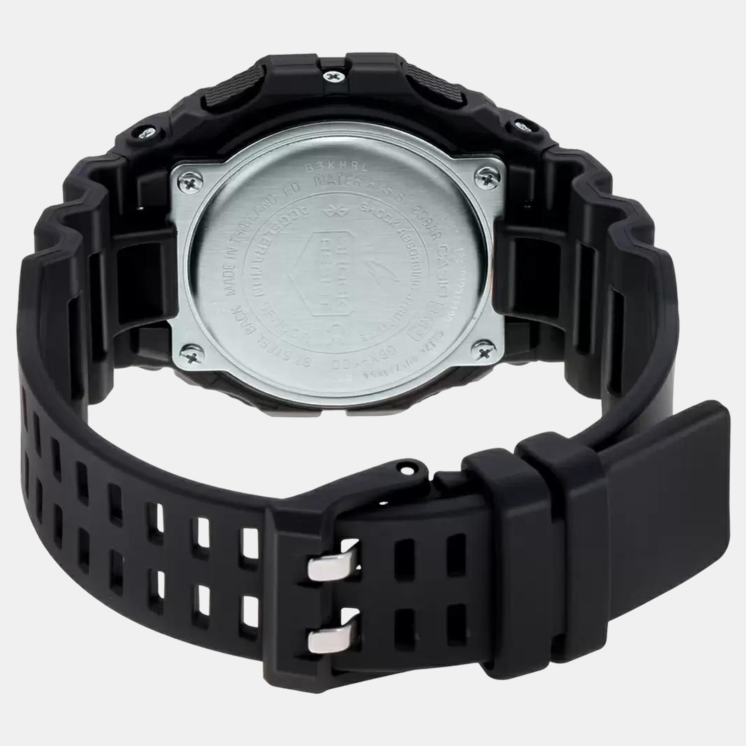 Casio Resin Black watch