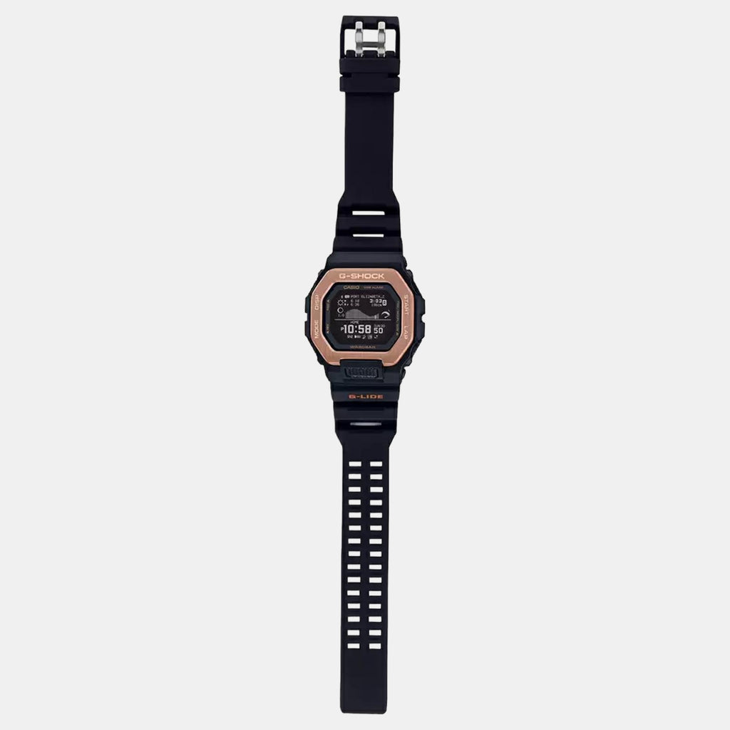 Casio Round Quartz Digital Men watch