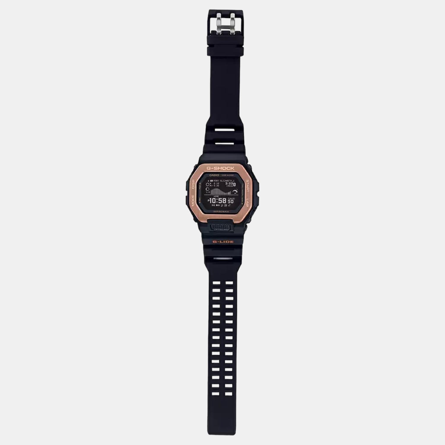 Casio Round Quartz Digital Men watch