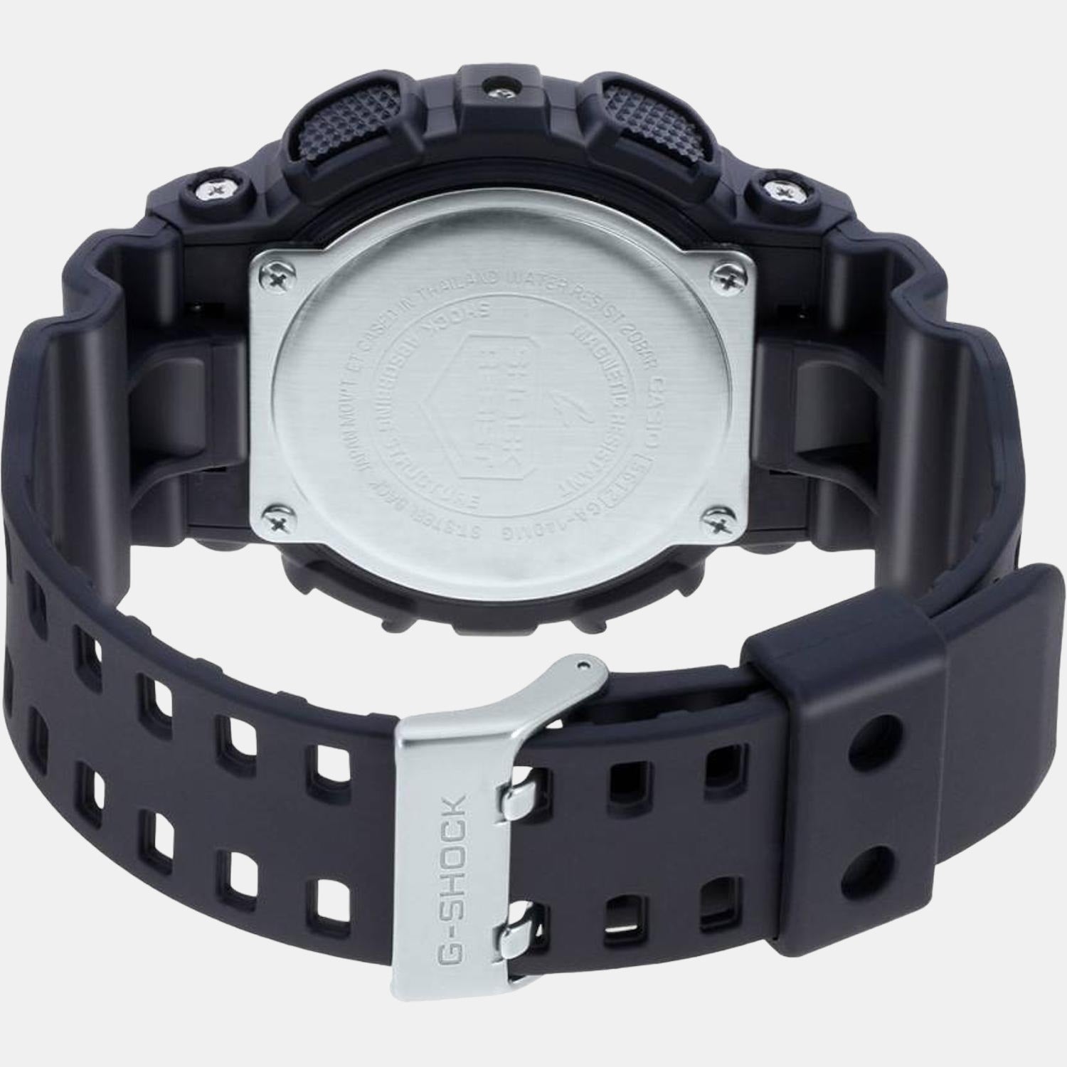 Casio Men Round Green watch