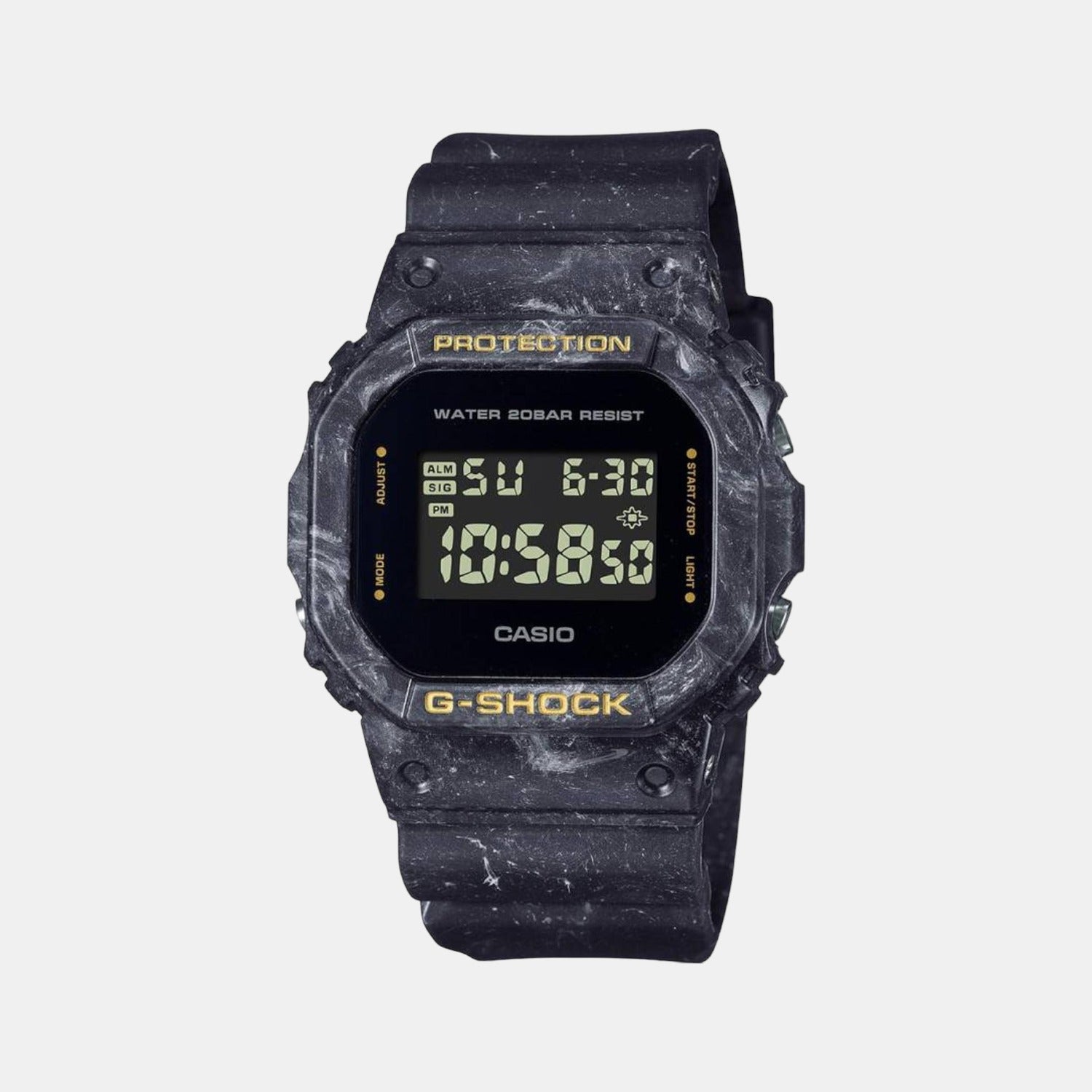 G-Shock Male Digital Resin Watch G1130