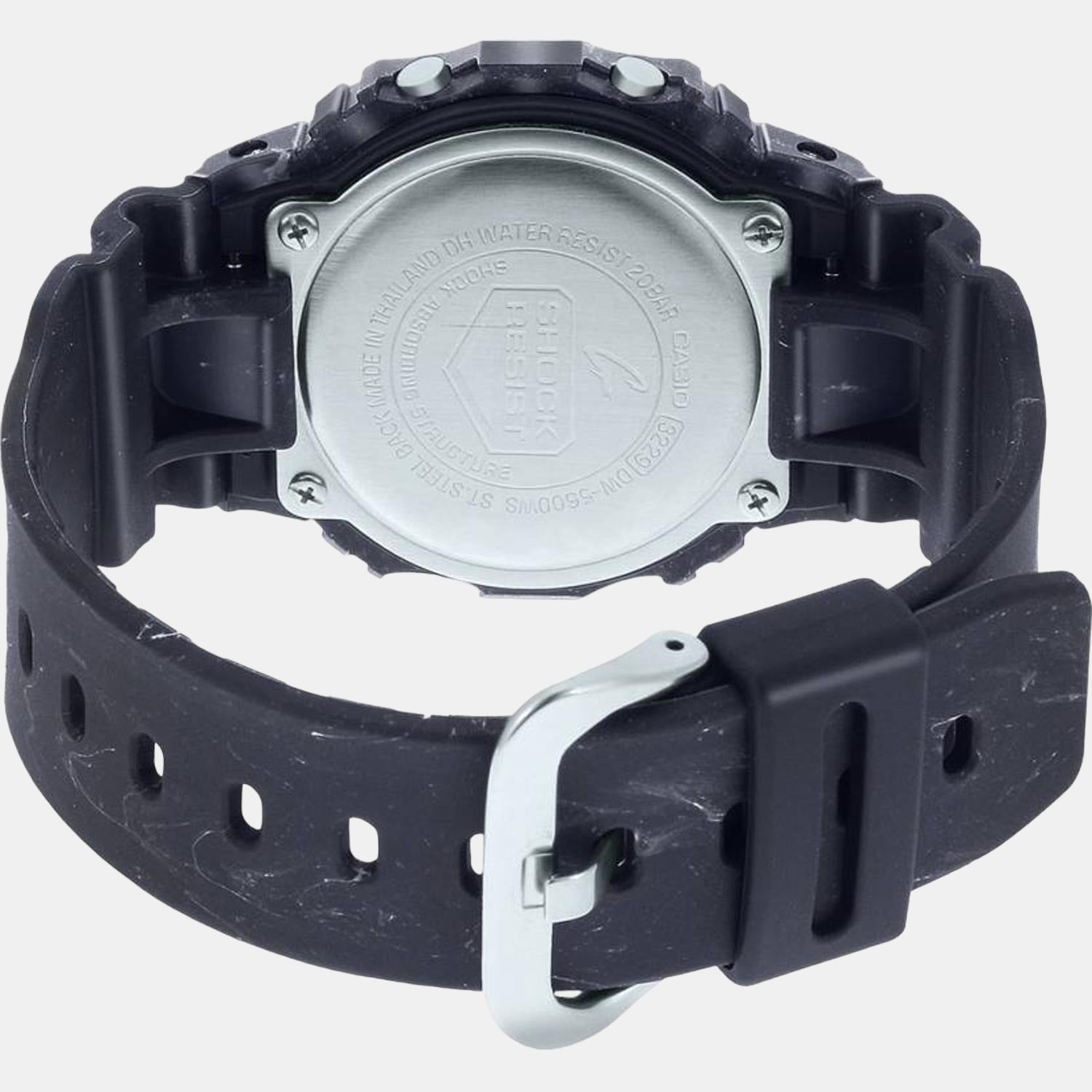 Casio Men Asymmetrical Grey watch