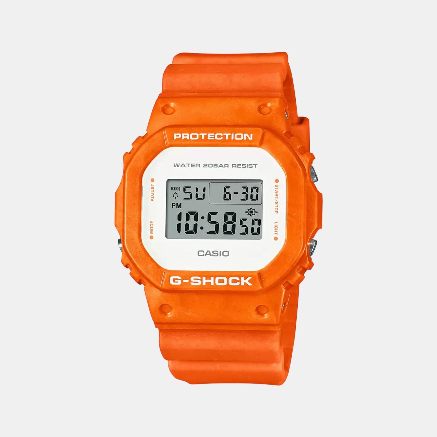 Casio G-Shock Men Quartz Grey Dial Digital Resin Watch G1131 – Just In Time