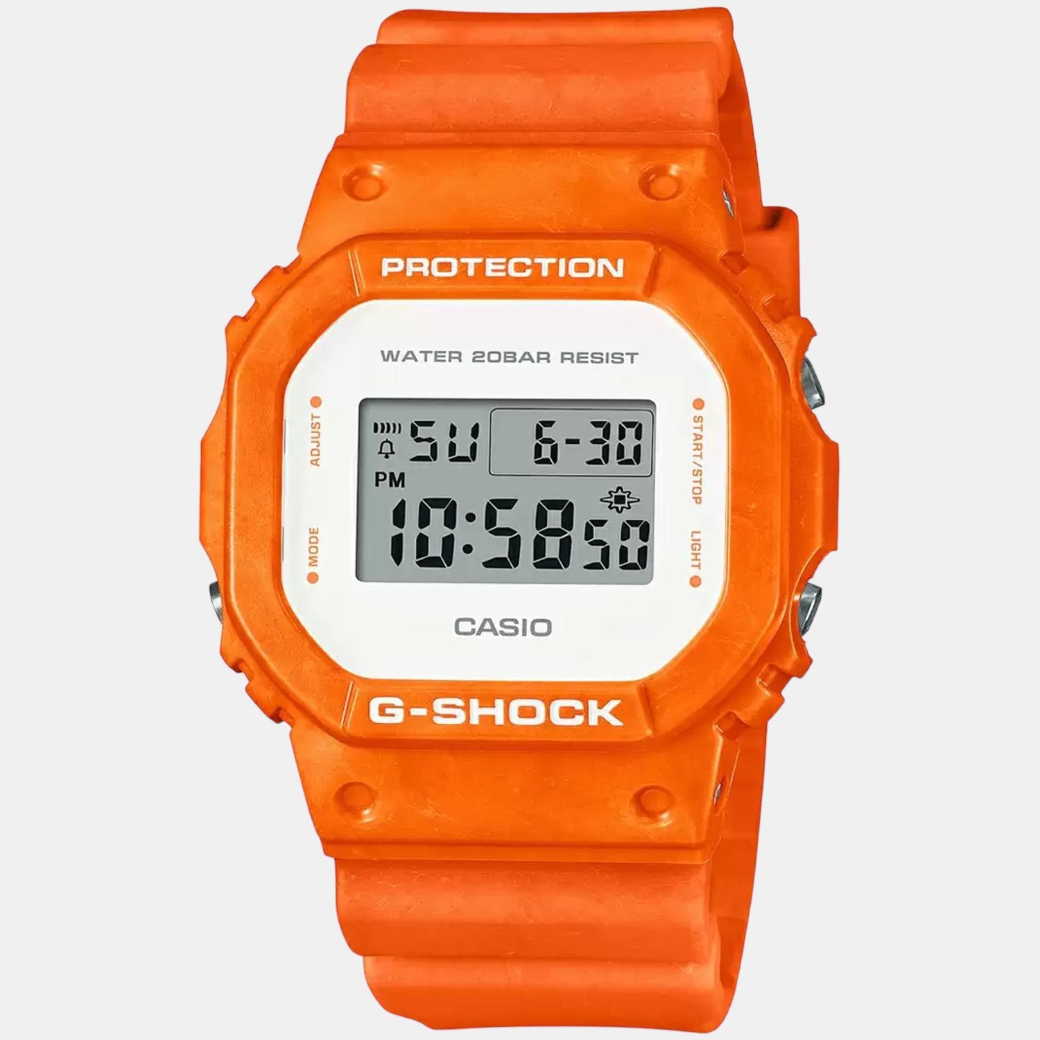 Casio 50 mm Round Quartz watch