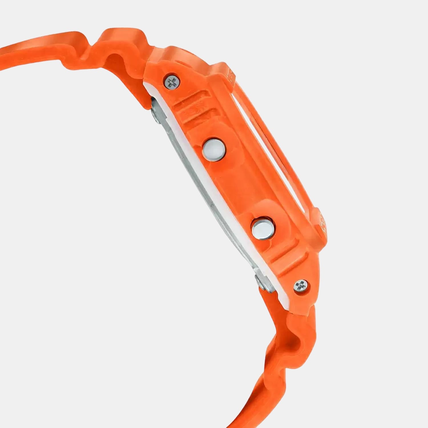 Casio Resin Round watch