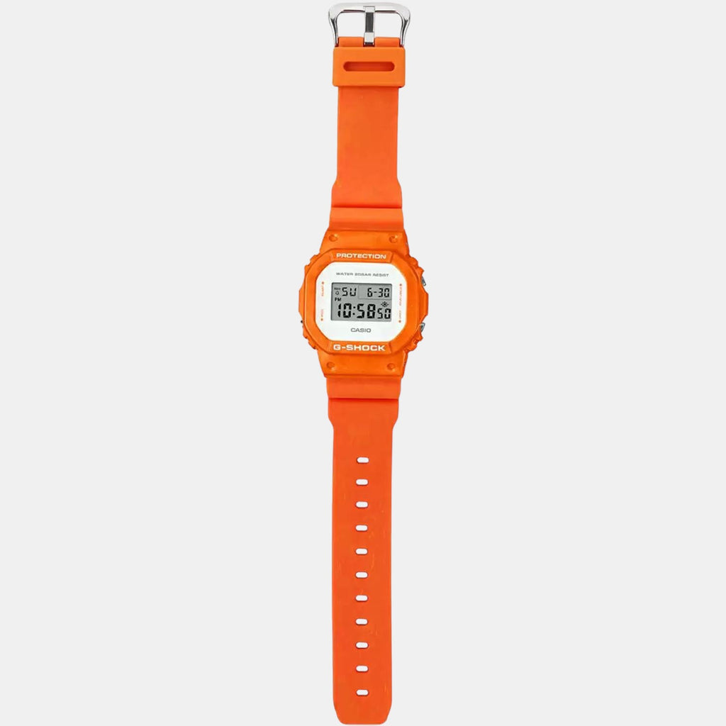 Casio Round Quartz Digital Men watch