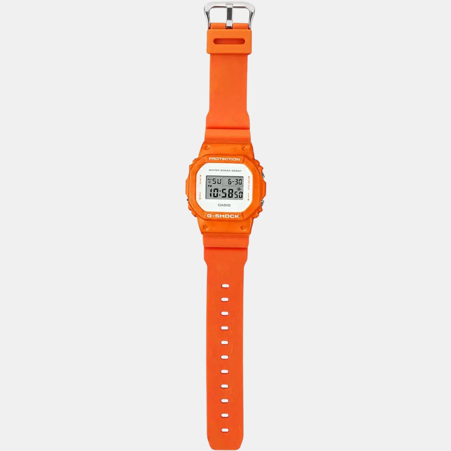 Casio Round Quartz Digital Men watch