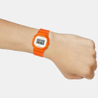 Casio 50 mm Orange Quartz watch