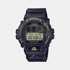 Casio Oval Black Digital watch