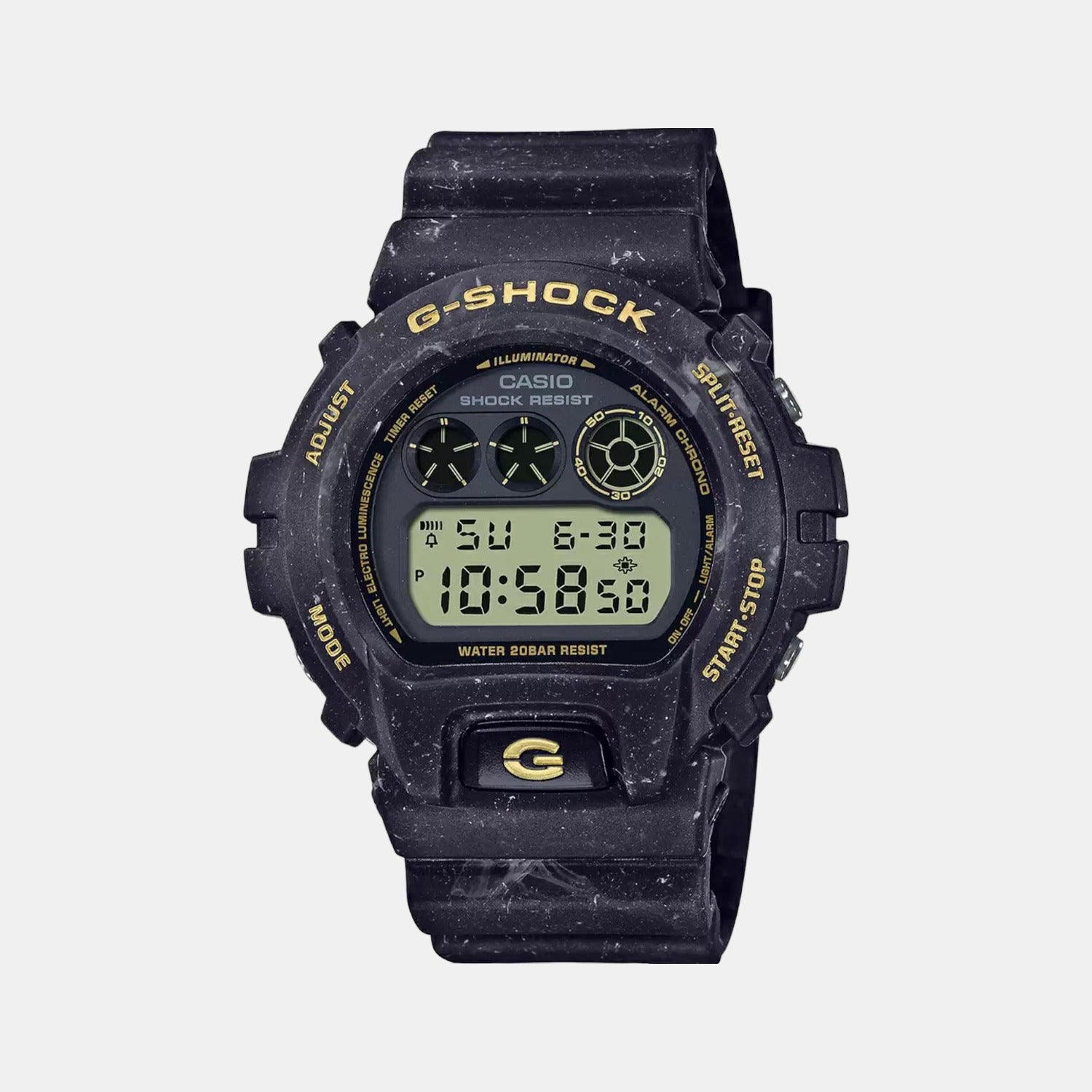 Casio Oval Black Digital watch