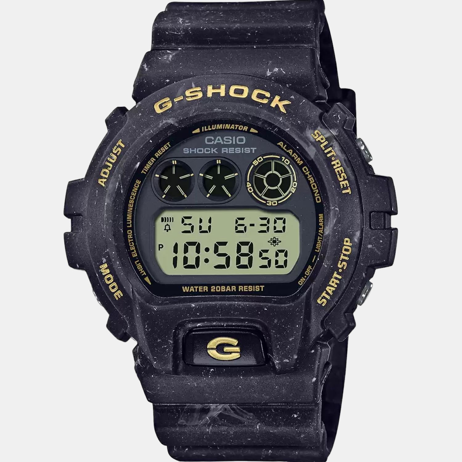Casio 43 mm Oval Quartz watch
