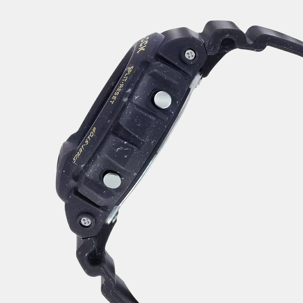 Casio Men Oval Black watch