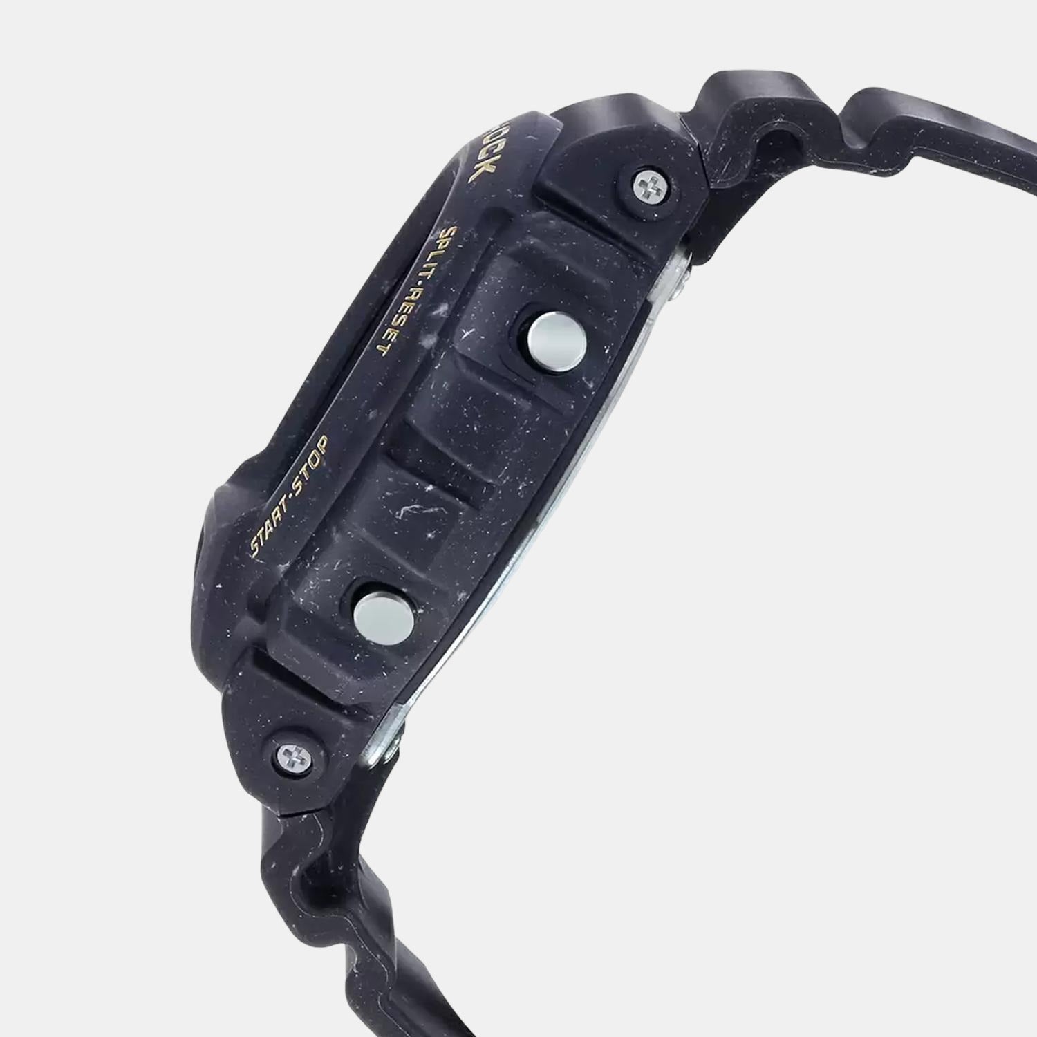 Casio Men Oval Black watch