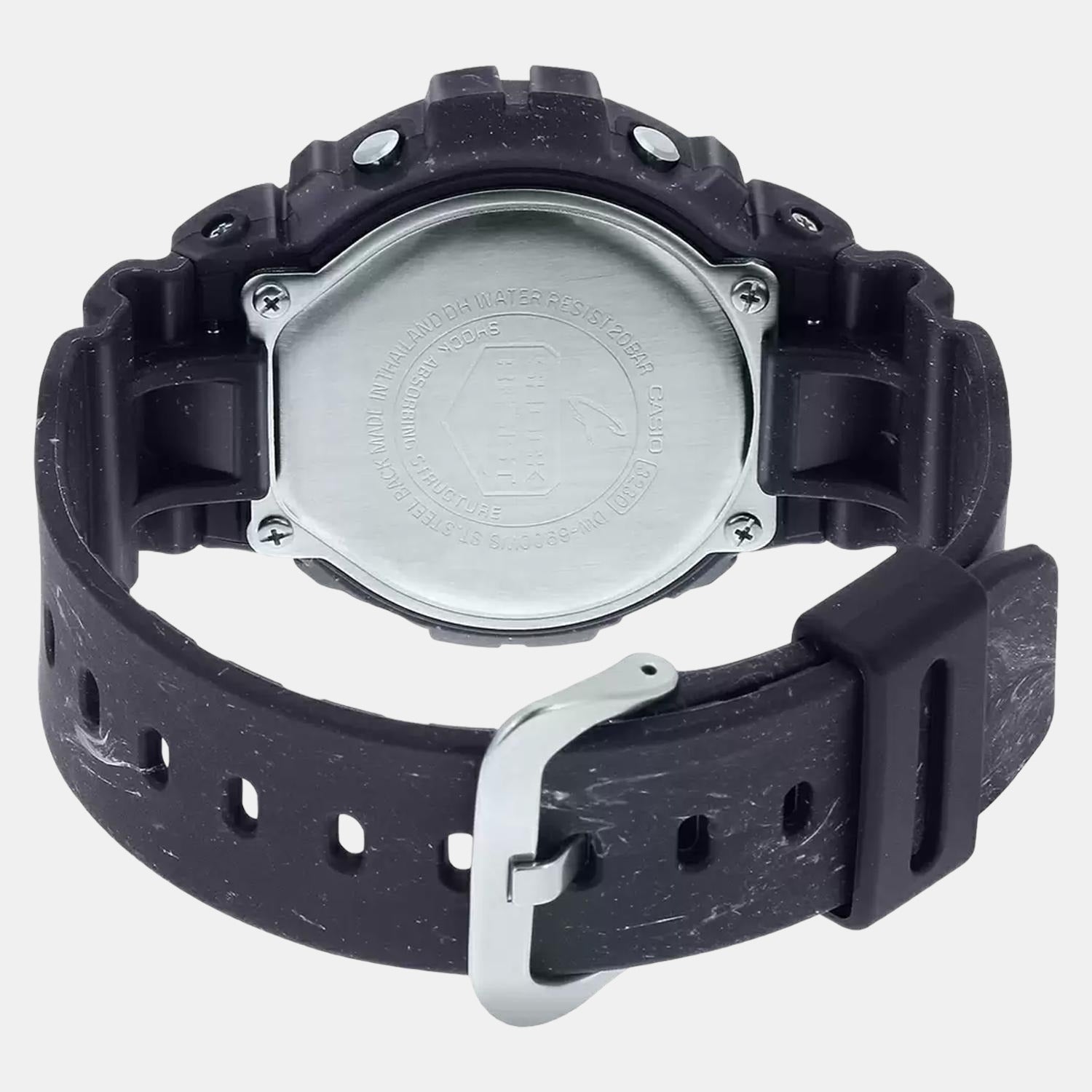 Casio Stainless Steel Black watch