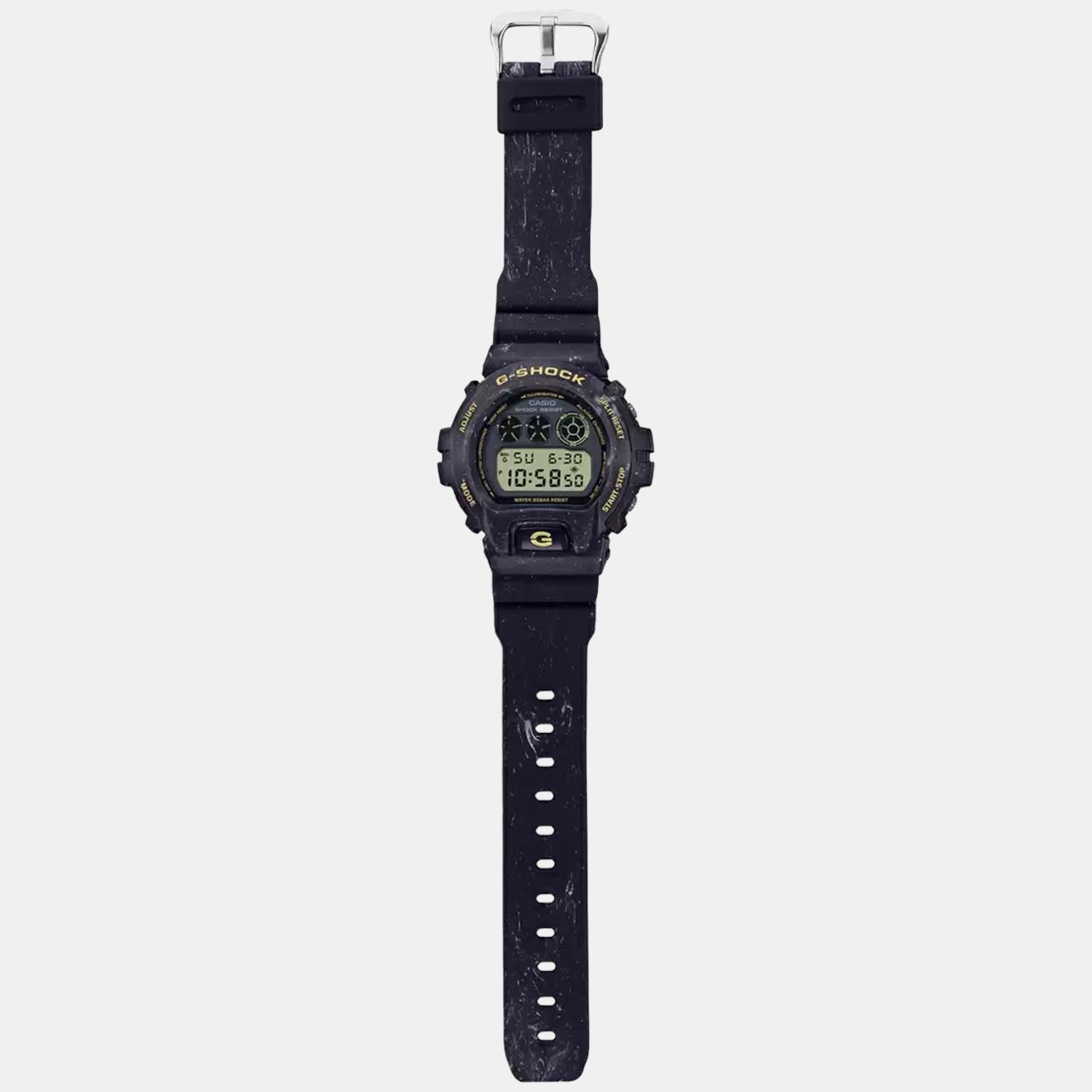 Casio Oval Quartz Digital Men watch